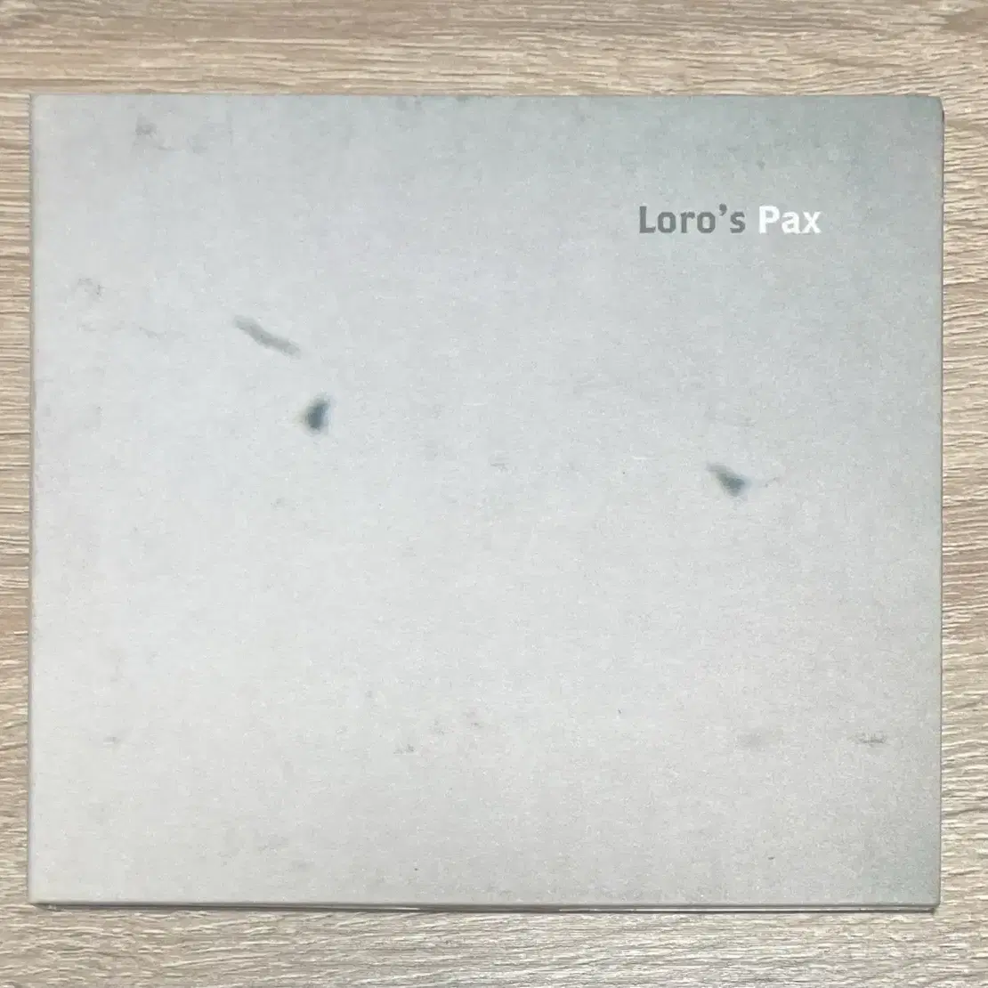 로로스 (Loro's) - Pax CD 판매