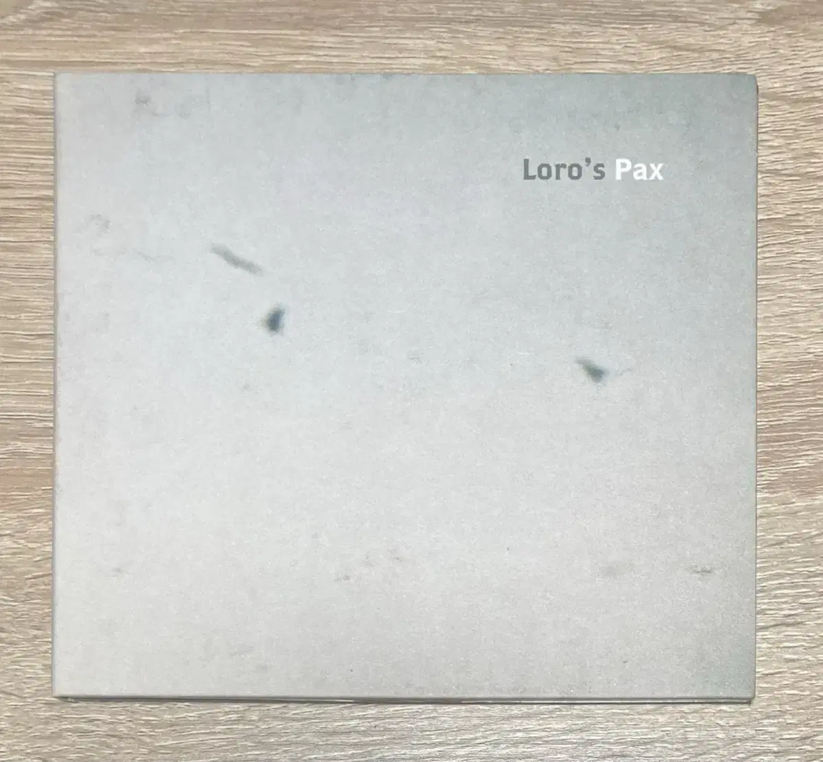 로로스 (Loro's) - Pax CD 판매