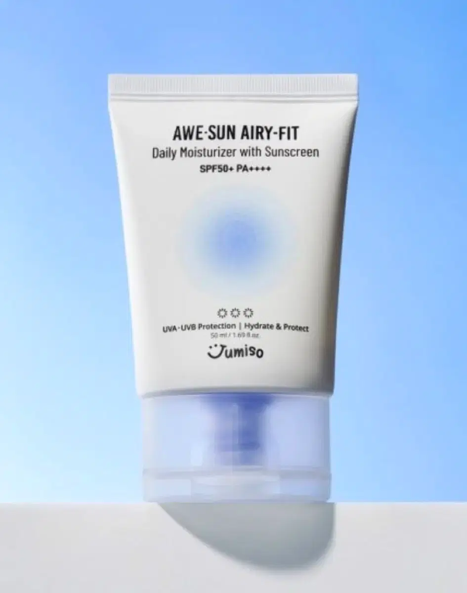 (Sealed new product) zuumiso Earth Sun Airyfit Daily Moisturizer With Sunscreen