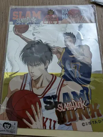 슬램덩크 쇼와노트 씰 세트 일본제 당시 제품