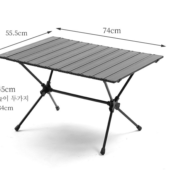 캠핑테이블 경량테이블 입니다. 미개봉 새상품입니다.