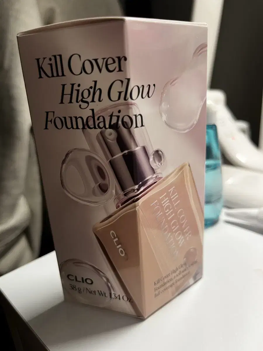 (New Product) Clio Kill Cover High Glow Foundation Lingerie