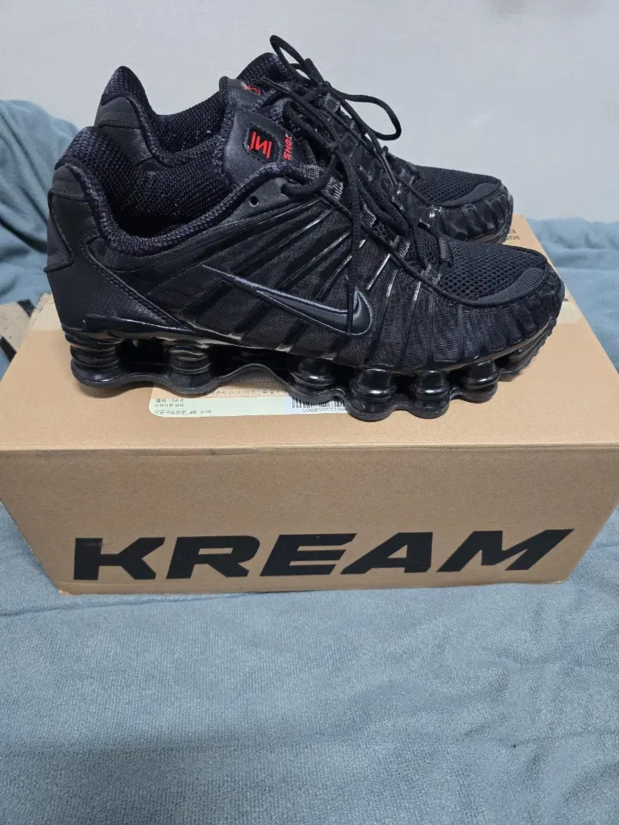 (W) Nike Shox TL Black 275