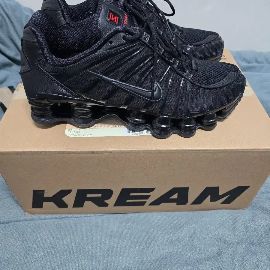 (W) Nike Shox TL Black 275