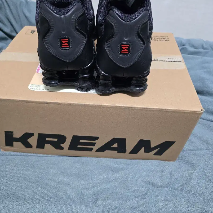 (W) Nike Shox TL Black 275