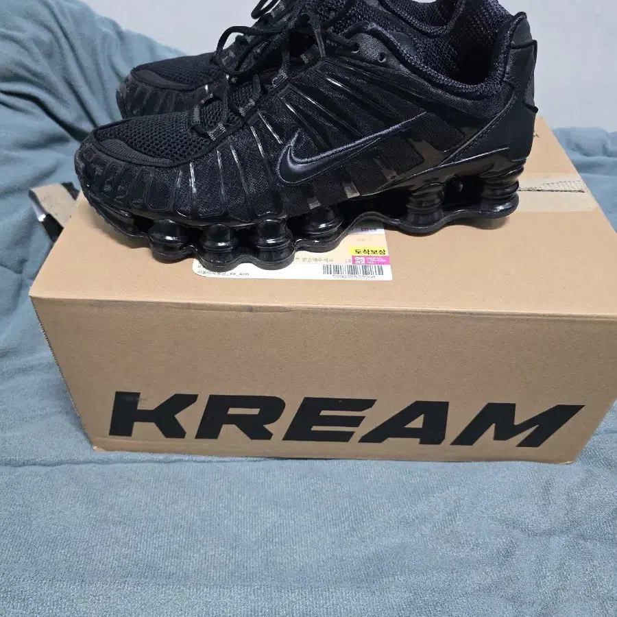 (W) Nike Shox TL Black 275