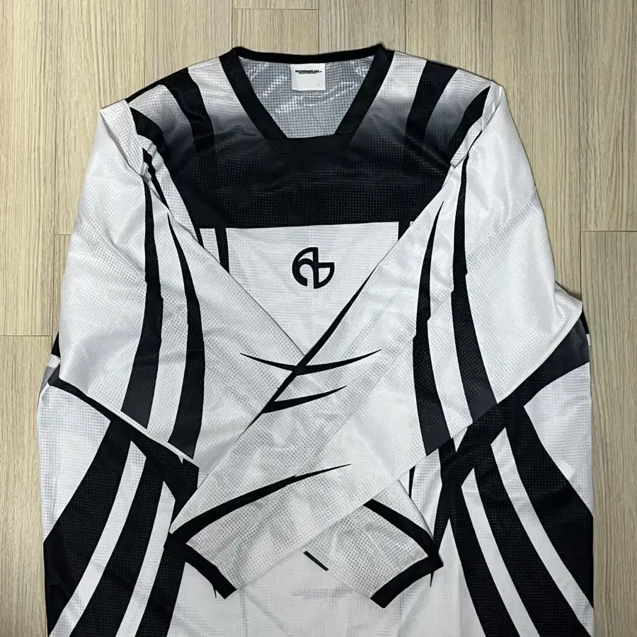 노매뉴얼 MOTOCROSS JERSEY - WHITE