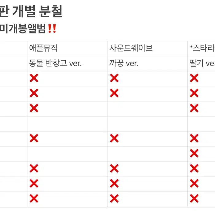 제베원 한국 컴백 5집 블루 파라다이스 장기 단기 일괄 분철 제로베이스원