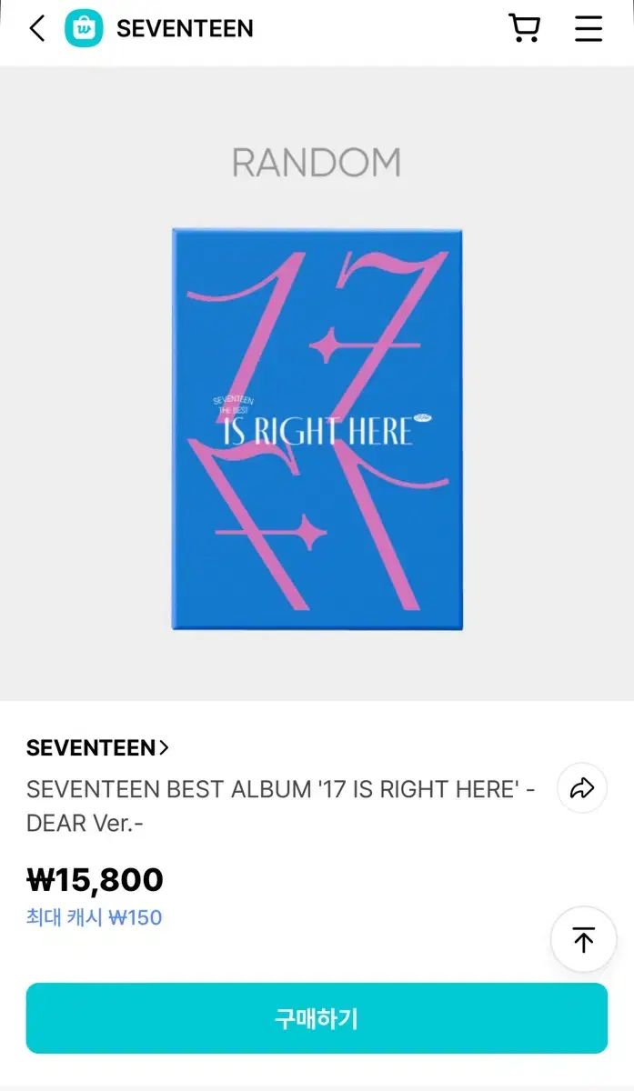 세븐틴 캐럿반 (마에스트로)