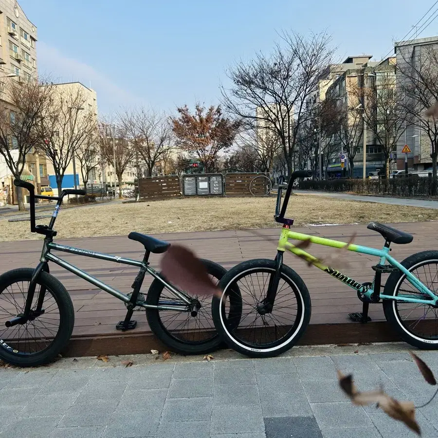 풀커스텀 스위퍼 bmx