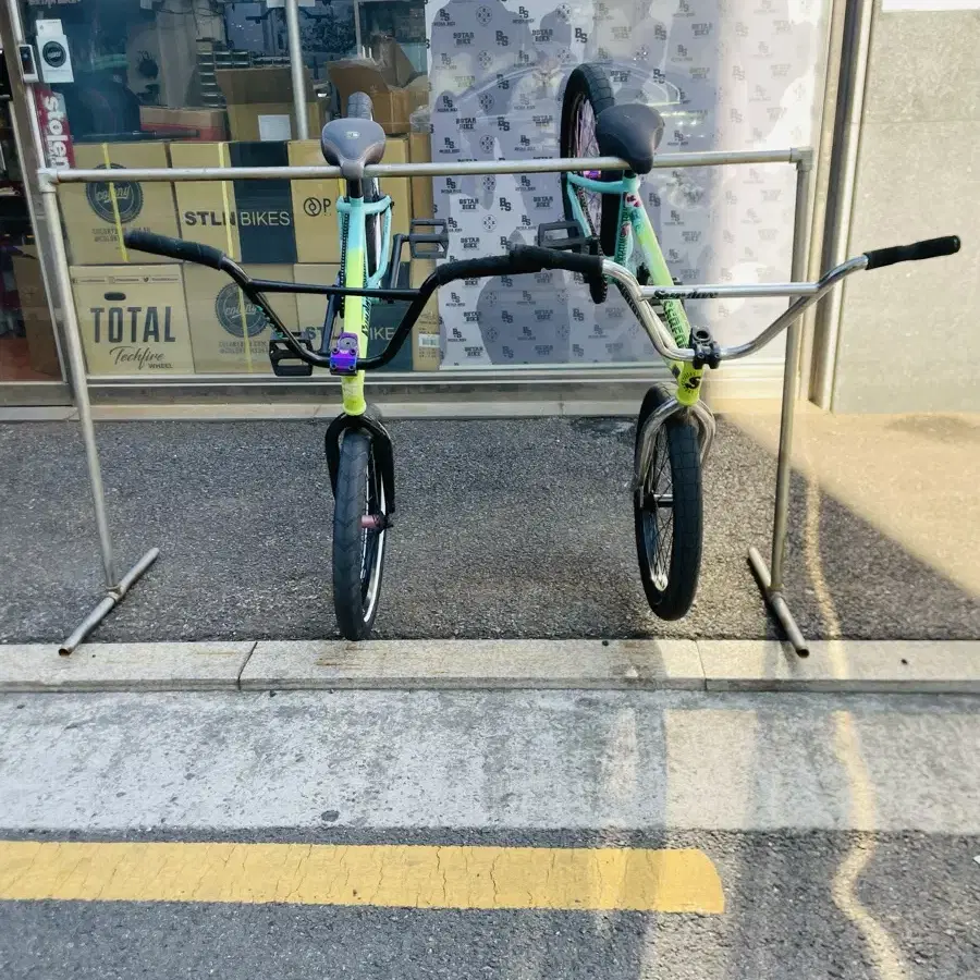 풀커스텀 스위퍼 bmx