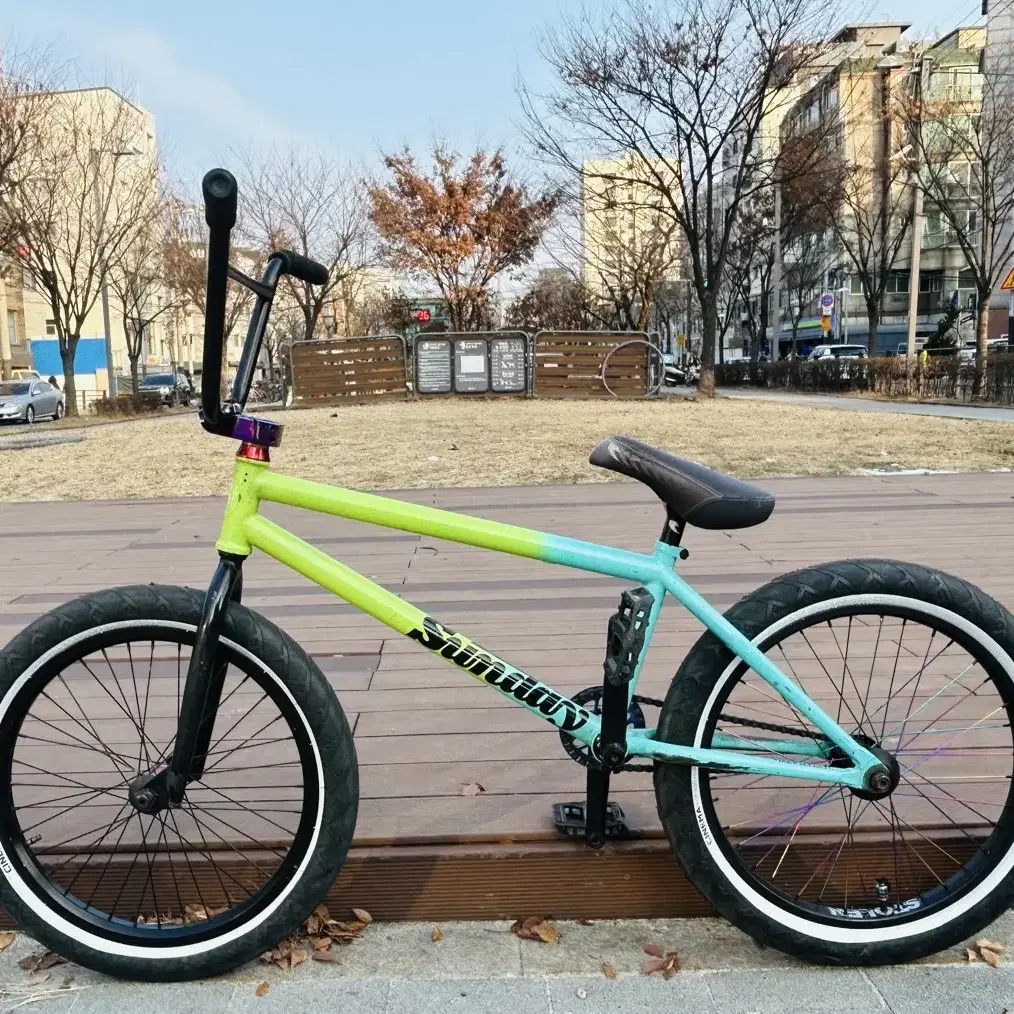 풀커스텀 스위퍼 bmx