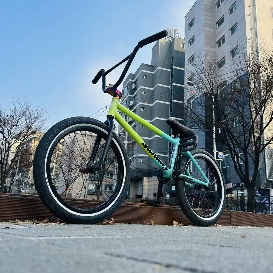 풀커스텀 스위퍼 bmx