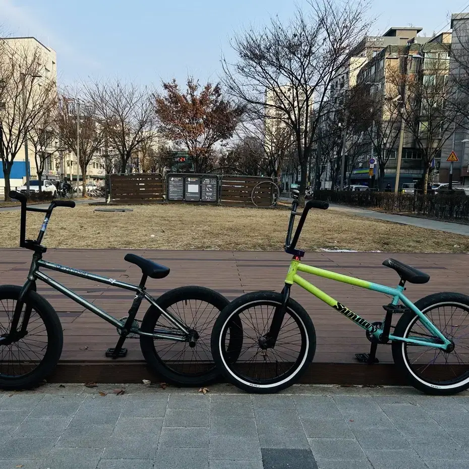 풀커스텀 스위퍼 bmx