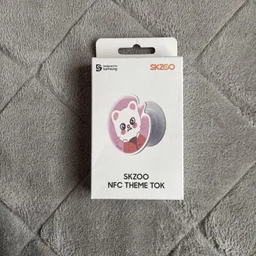 SKZOO NFC THEME TOK* 지니렛트*(GINILET*)