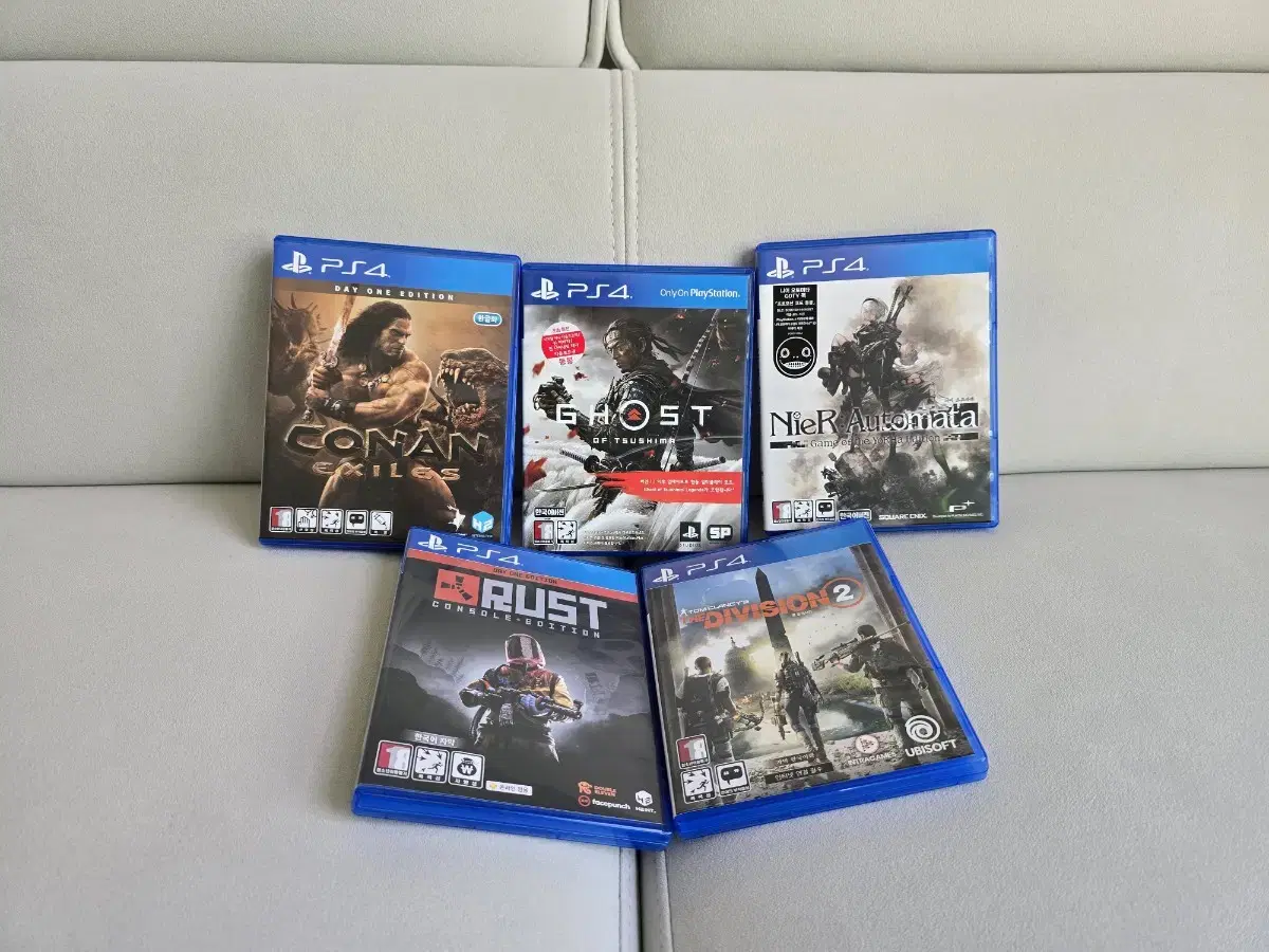 PS4 게임 타이틀(중고)