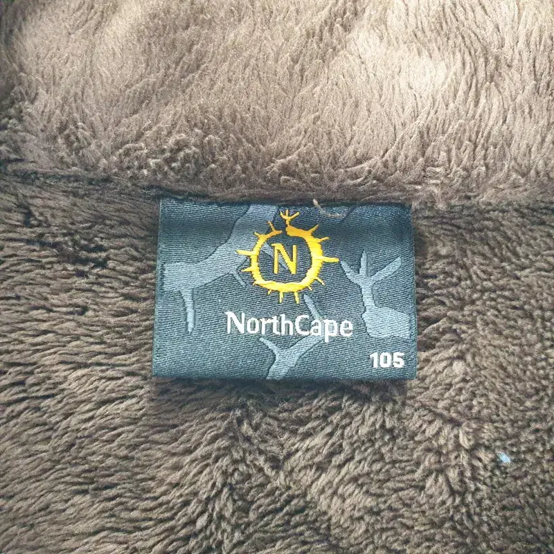 F3643 NORTHCAPE 남105 아웃도어 플리스 자켓/더크