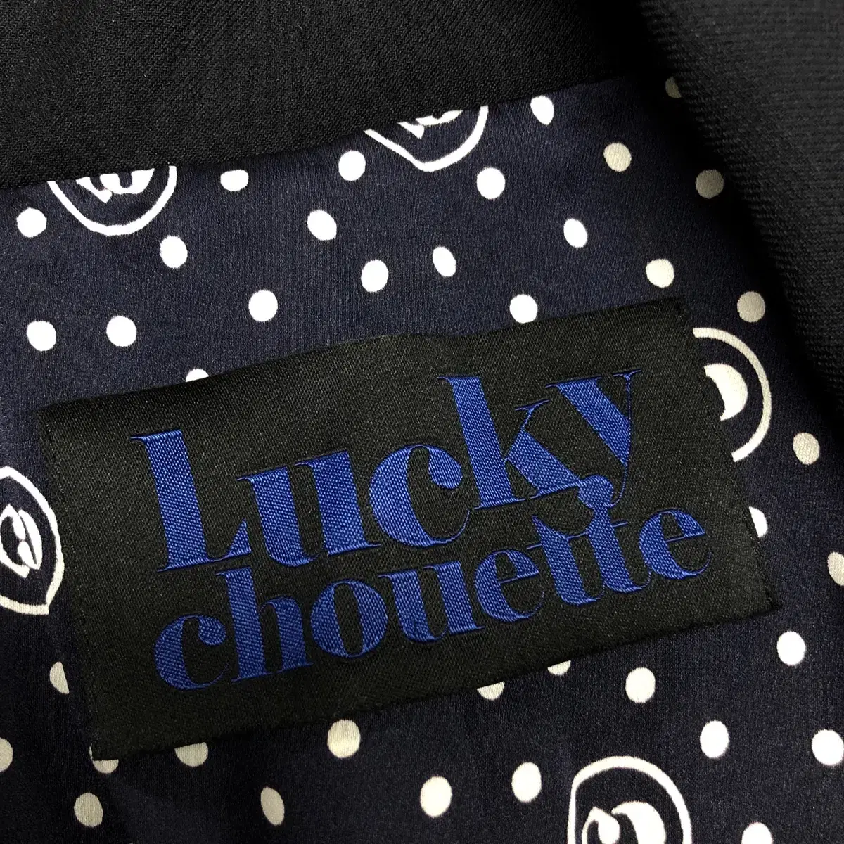 [ LUCKY CHOUETTE ] 럭키슈에뜨 오버핏 울 자켓