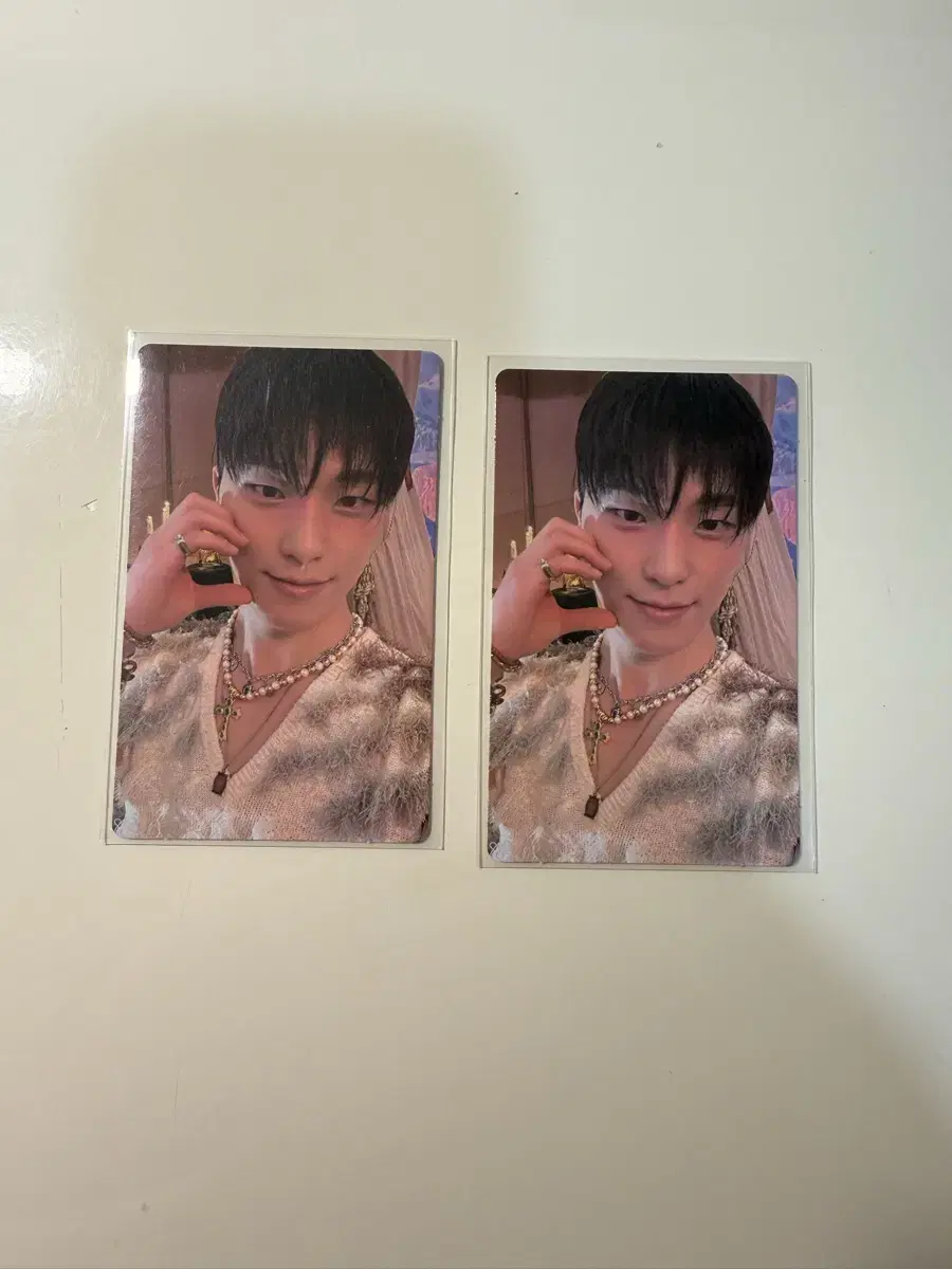 Dino Dierld photocard, for sale