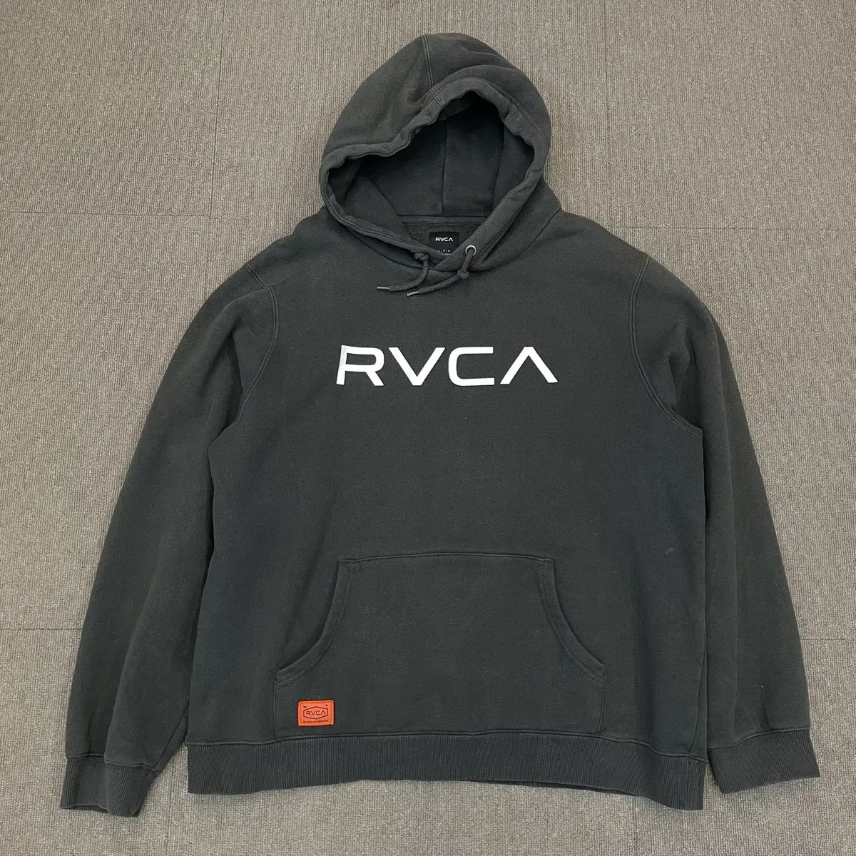 rvca 루카 스펠아웃 후드 L