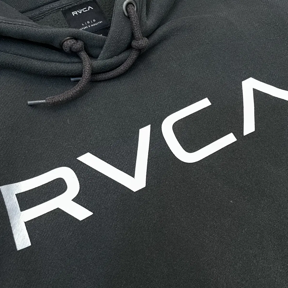 rvca 루카 스펠아웃 후드 L