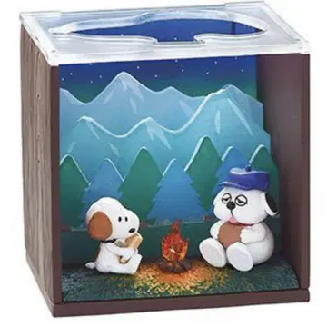 SNOOPY Scenery Box 시나 리복스 여행의 길목에서