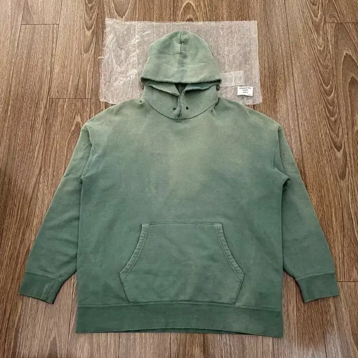 5) visvim i.c.t jumbo hoodie crash