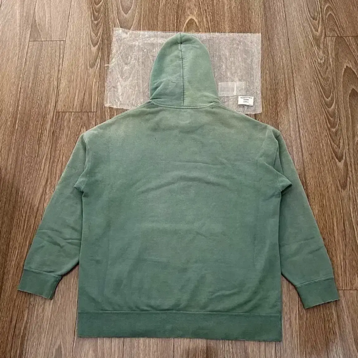 5) visvim i.c.t jumbo hoodie crash