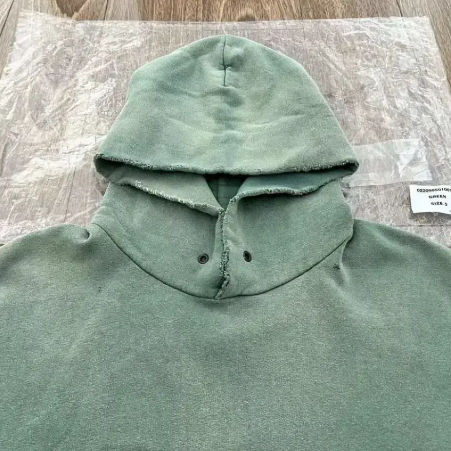 5) visvim i.c.t jumbo hoodie crash