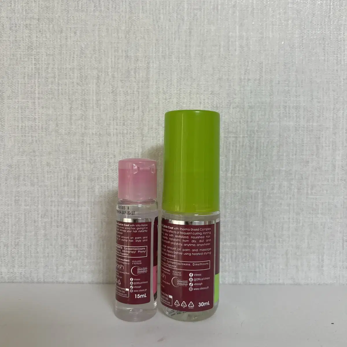 [새] 비트레스 헤어에센스 30ml+15ml