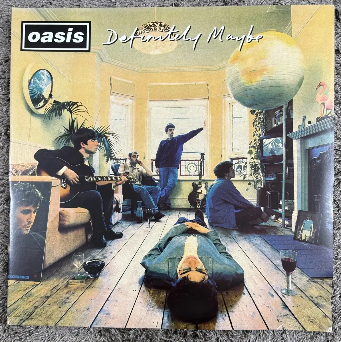 Oasis 2LP 2009년 한정판 180g