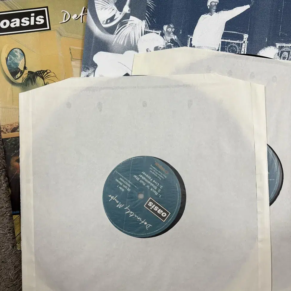 Oasis 2LP 2009년 한정판 180g