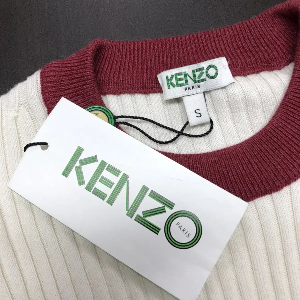 [ KENZO ] 겐조 캐시미어 블렌드 니트