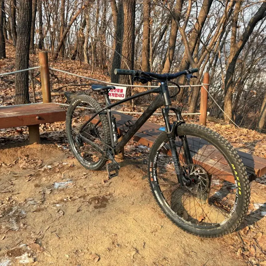 트렉 마린8 3세대 MTB 자전거