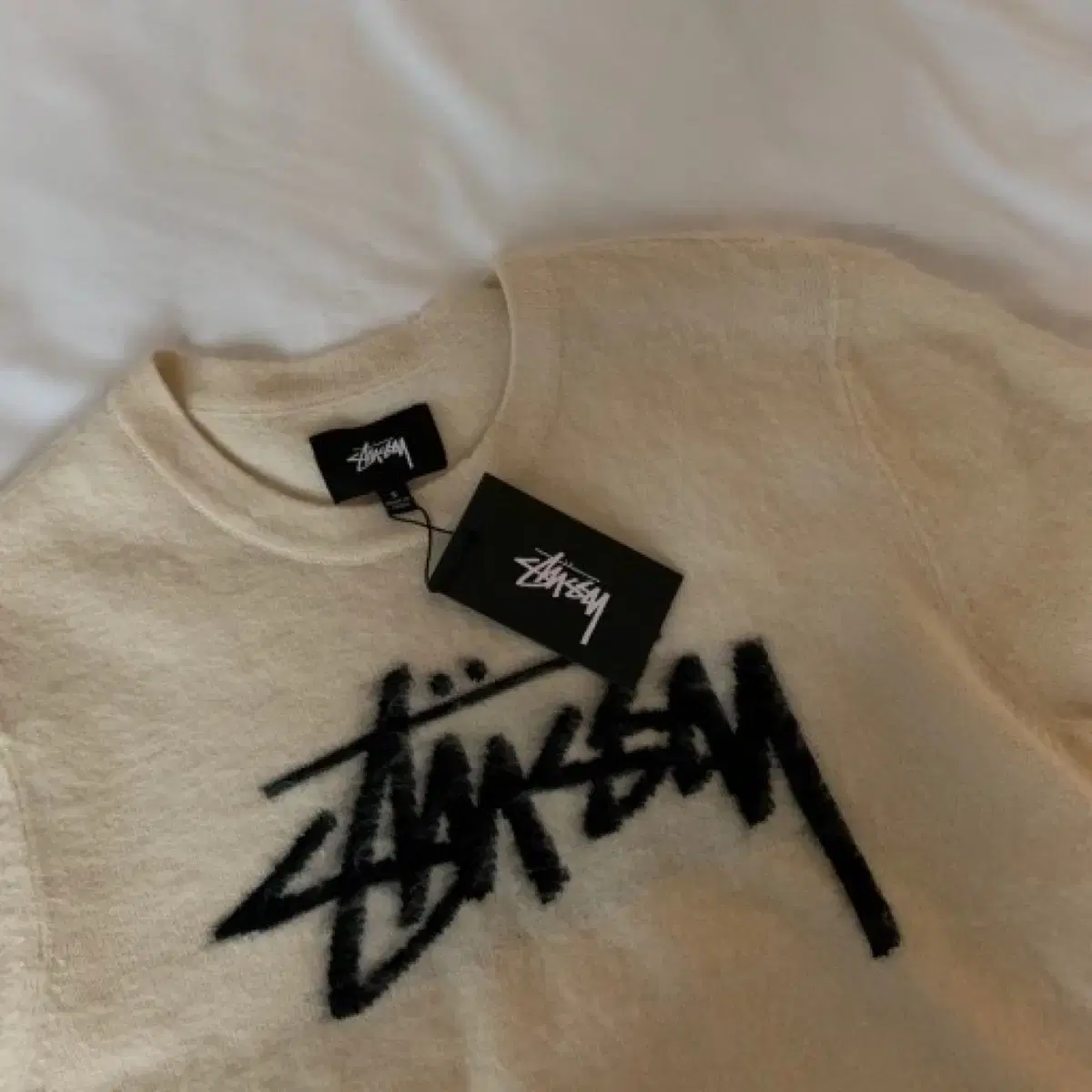 스투시 stussy 브러쉬드 니트 [m]   (슈프림,베이프,포터,