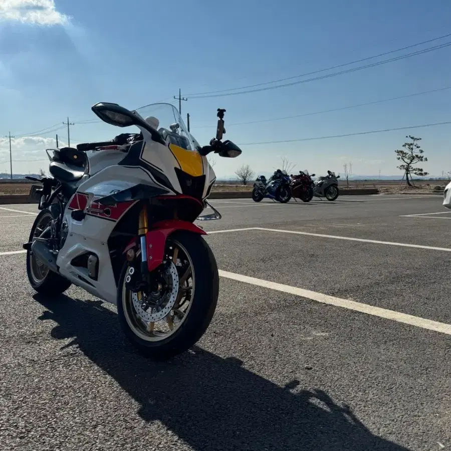 야마하 R7 60주년 무사고 6,900km R6대차 가능