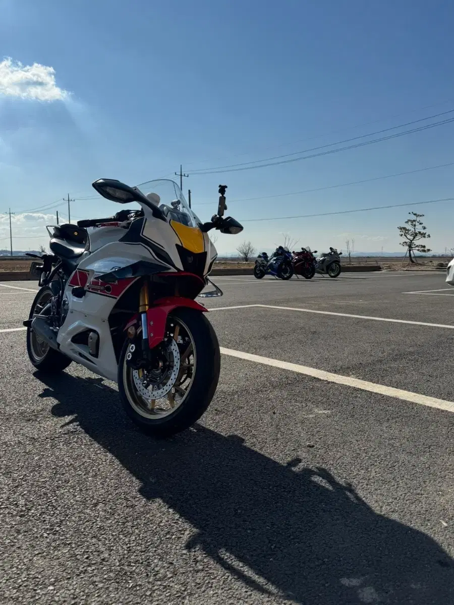 야마하 R7 60주년 무사고 6,900km R6대차 가능