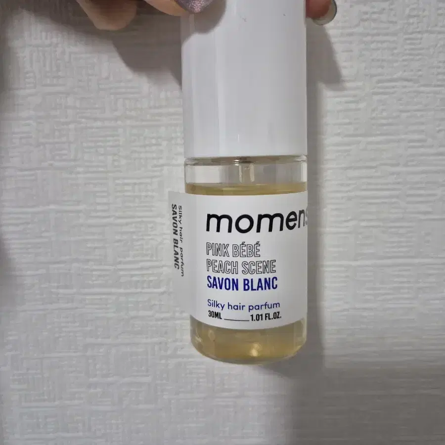 모멘센트 사봉블랑 실키 헤어퍼퓸 30ml