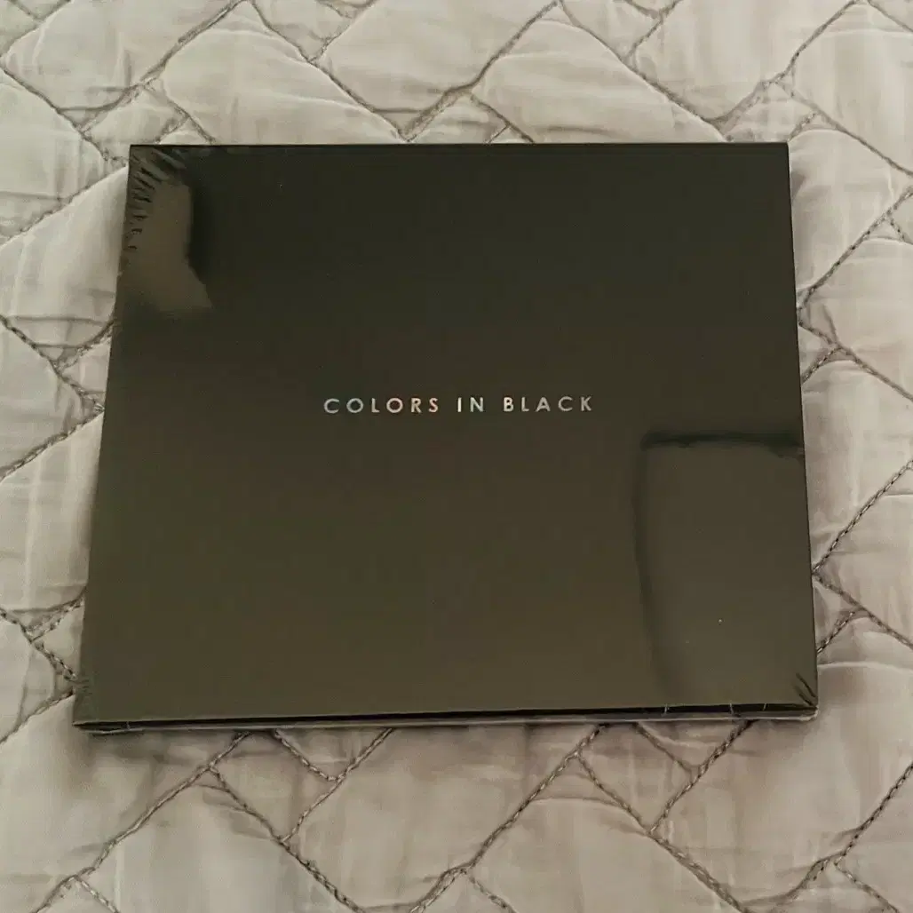 넬 colors in black 8집 앨범 cd