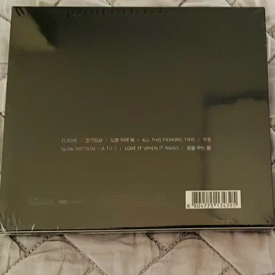 넬 colors in black 8집 앨범 cd