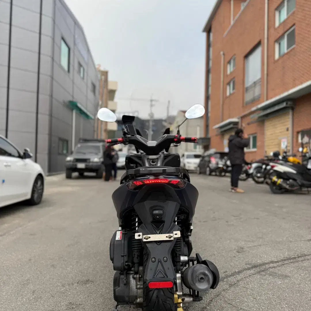 [점검완료]한국모터스 이지맥스125 23년식 3만KM 가성비 저렴히팝니다