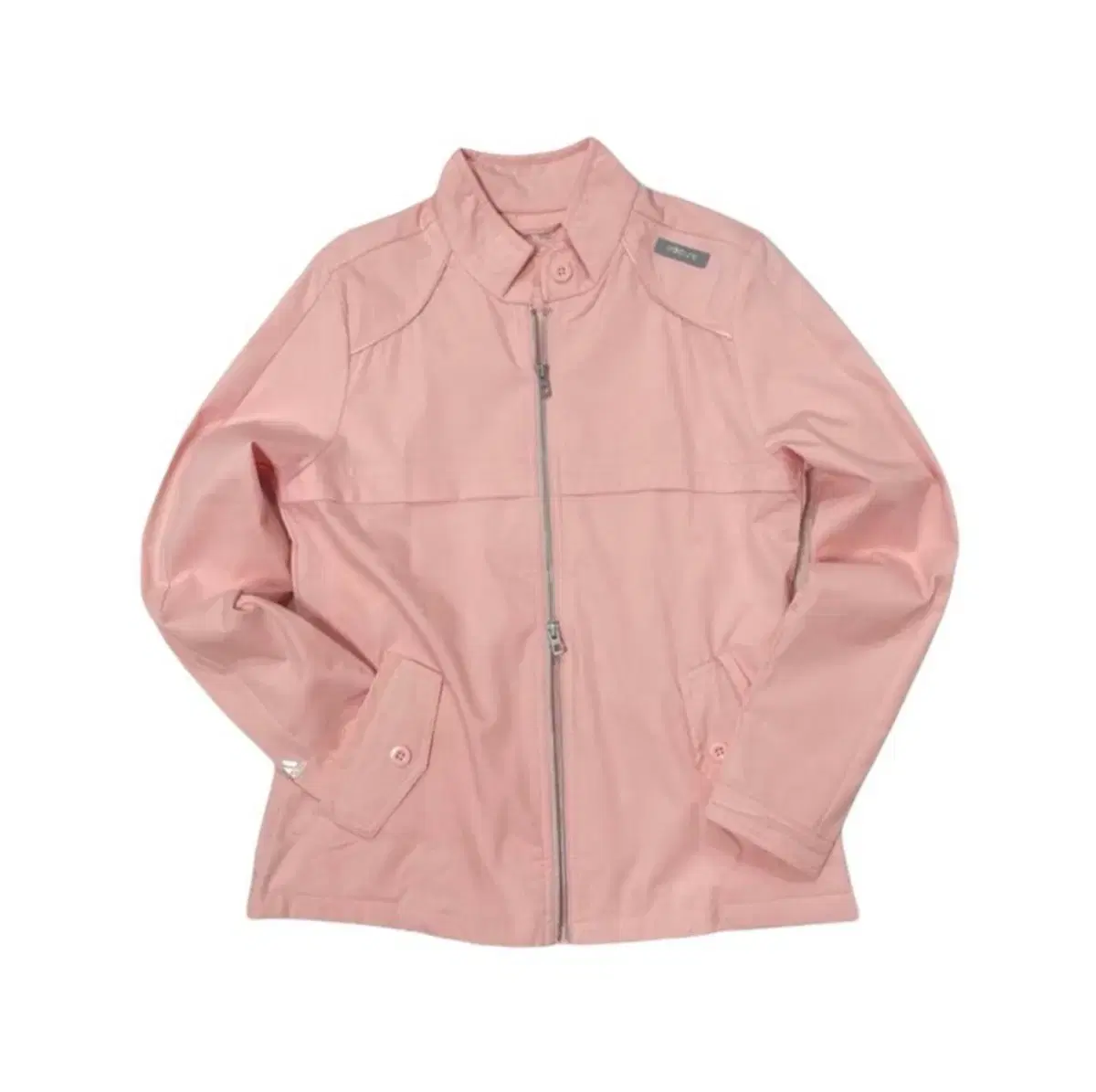 (L) Adidas Strawberry Milk Pink Jacket