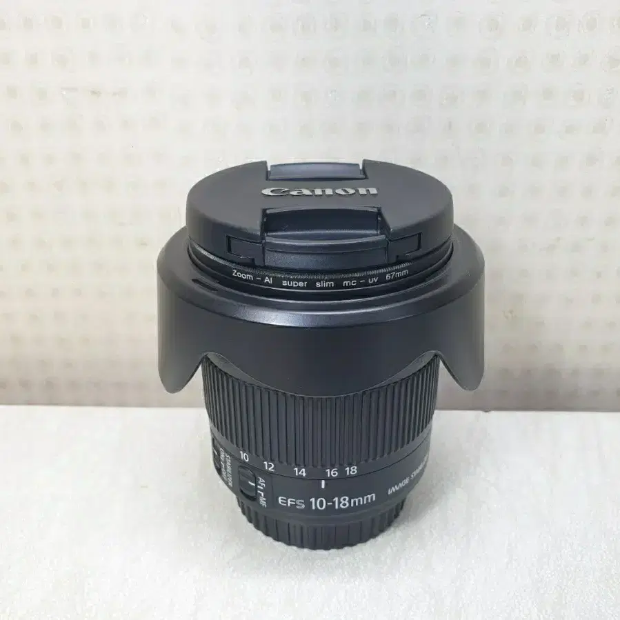 캐논 EF-S 10-18 DSLR 광각렌즈