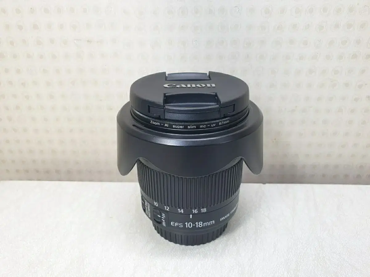 캐논 EF-S 10-18 DSLR 광각렌즈