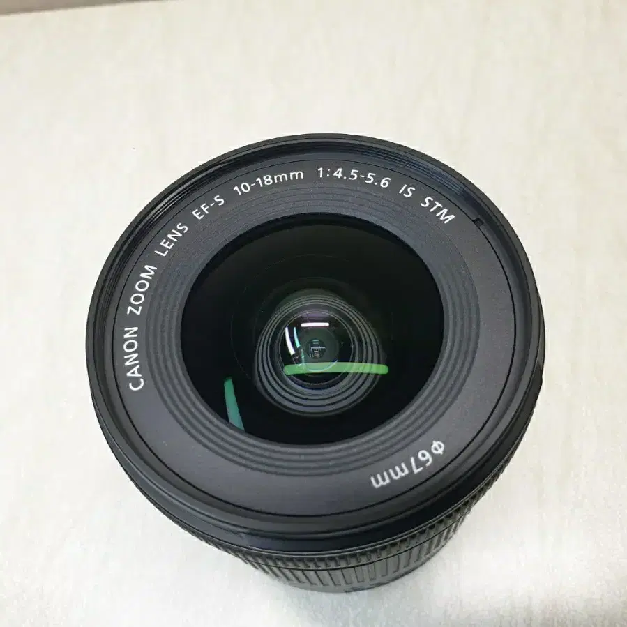 캐논 EF-S 10-18 DSLR 광각렌즈