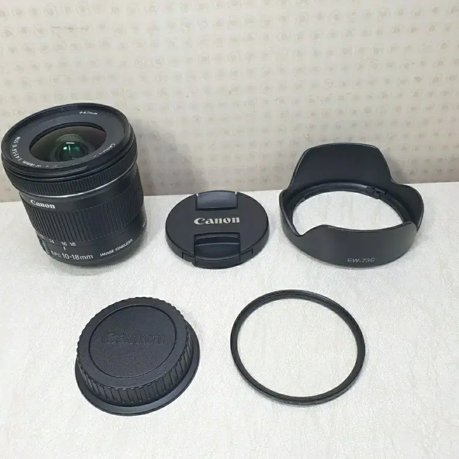 캐논 EF-S 10-18 DSLR 광각렌즈