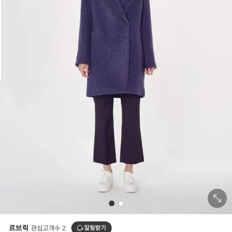 르브릭 헨드메이드 코트