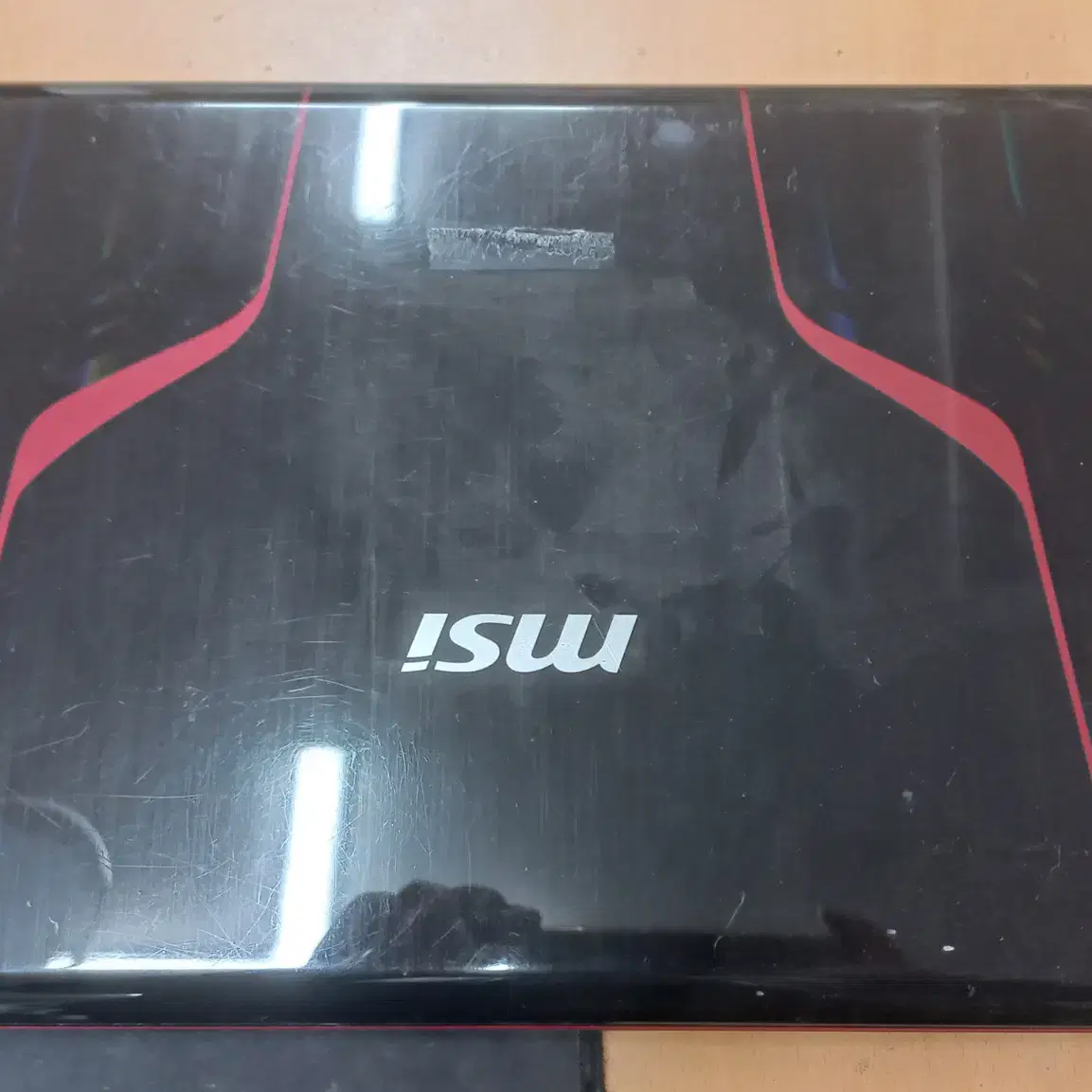 MSI GE60 부품용 노트북 팝니다.