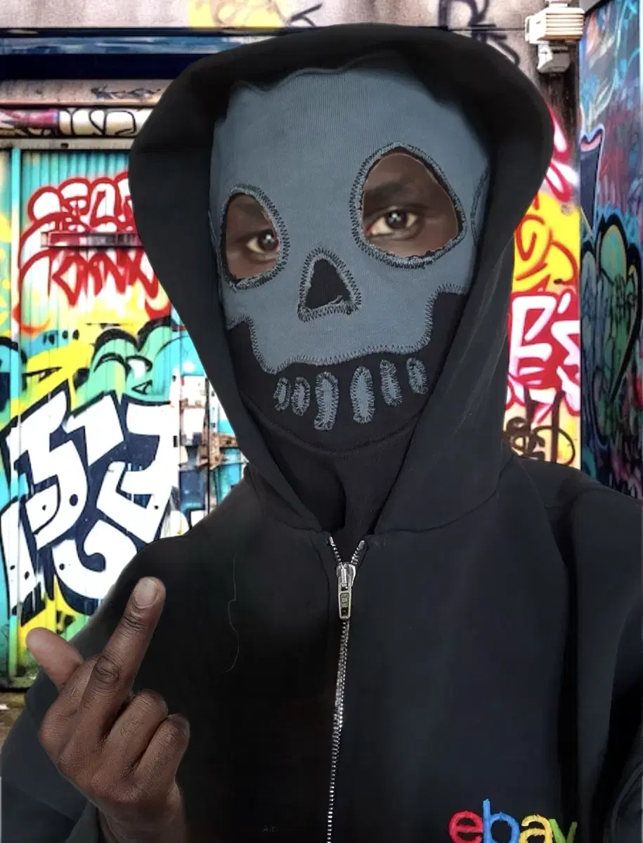 HORN HEROES skull Balaclava