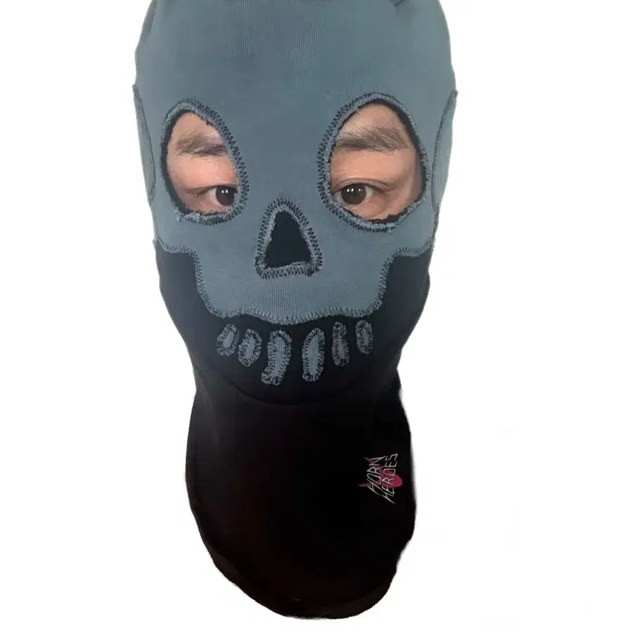 HORN HEROES skull Balaclava